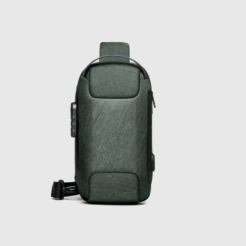 Crossbody Bag Anti-Theft Travel Bag with USB charger