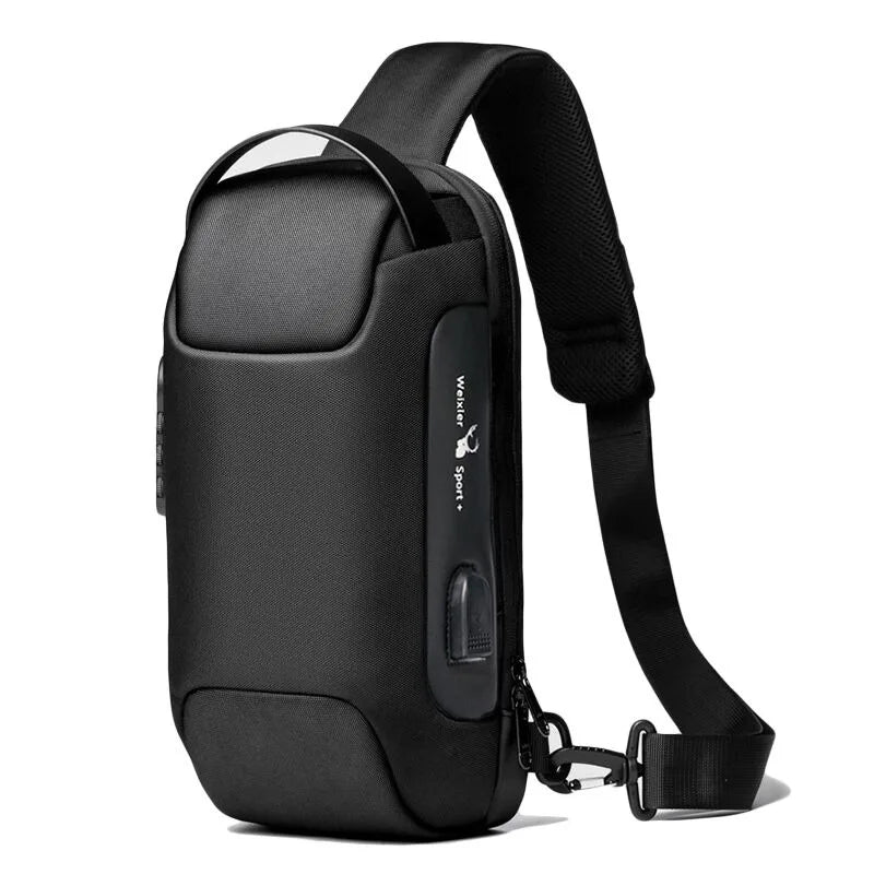 Crossbody Bag Anti-Theft Travel Bag with USB charger
