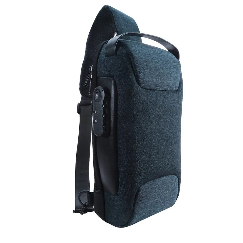 Crossbody Bag Anti-Theft Travel Bag with USB charger